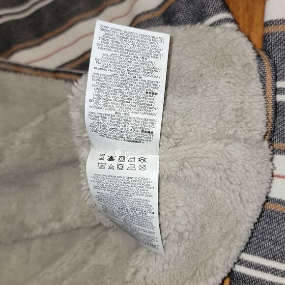 Hurley Modern Surf Poncho Surfer Sherpa Hoodie NWOT Size S Small - Picture 9 of 13